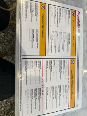 Menu photo 2 Pupatella West Springfield, VA
