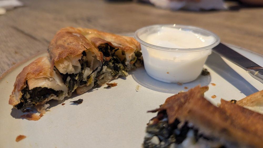 Food from Byrek & Baguette