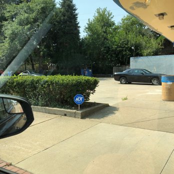 Mr Trompo - a view of a parking lot - Mexican Near Me - Akron, Ohio