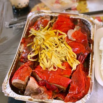 Hao Vi BBQ - a tray of food on a table - Barbeque Near Me - Westminster, California Hao Vi BBQ - a tray of food on a table - Barbeque Near Me - Westminster, California