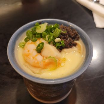 Sato Ramen House - Black truffle chawanmushi - Ramen Near Me - Pasadena, California Sato Ramen House - Black truffle chawanmushi - Ramen Near Me - Pasadena, California