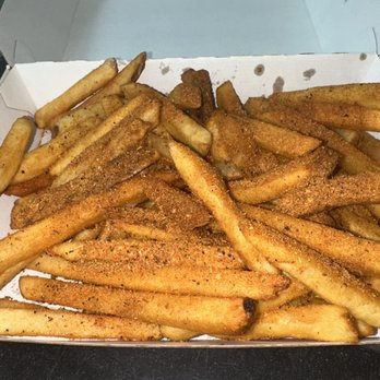 Charleys Cheesesteaks - LOUISIANA CAJUN FRIES with scorpion dust - Sandwiches Near Me - Ocoee, Florida Charleys Cheesesteaks - LOUISIANA CAJUN FRIES with scorpion dust - Sandwiches Near Me - Ocoee, Florida