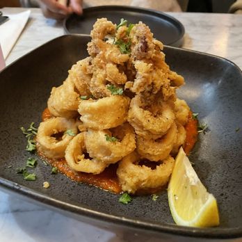 Anglr - Calamari - Seafood Near Me - Toronto, Ontario Anglr - Calamari - Seafood Near Me - Toronto, Ontario