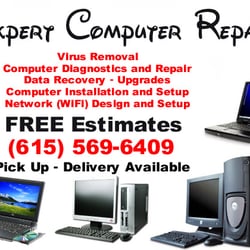 Metropolitan Services Website Design - Also computer repair Nashville TN