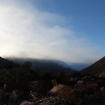 Old Mission Dam Trail - Morning Mist on the Old Mission Dam Trail is glorious. - Hiking Near Me - Santee, California Old Mission Dam Trail - Morning Mist on the Old Mission Dam Trail is glorious. - Hiking Near Me - Santee, California