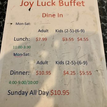 Joy Luck Buffet - Prices - Chinese Near Me - Saint Louis, Missouri Joy Luck Buffet - Prices - Chinese Near Me - Saint Louis, Missouri
