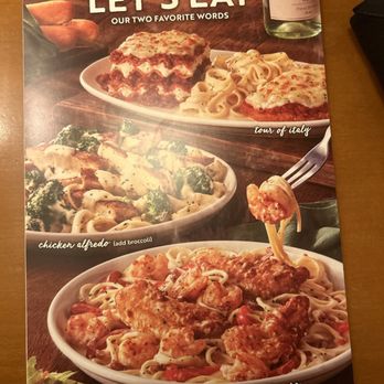 Olive Garden Italian Restaurant - Menu - Italian Near Me - Turlock, California