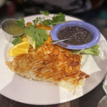 Tweet - tofu scramble with heavenly hash browns - New American Near Me - Chicago, Illinois