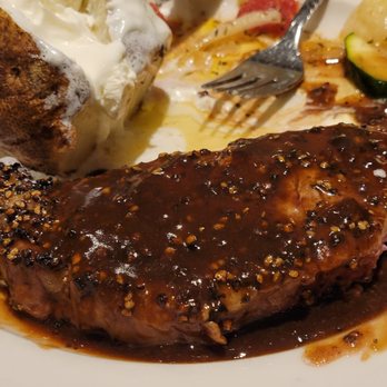 Hobey's Steakhouse - New York Pepper Steak - Steakhouses Near Me - Sun Valley, Nevada