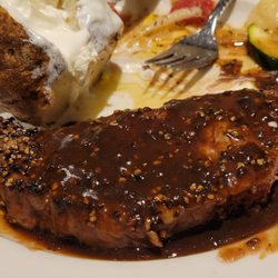 Hobey's Steakhouse - New York Pepper Steak