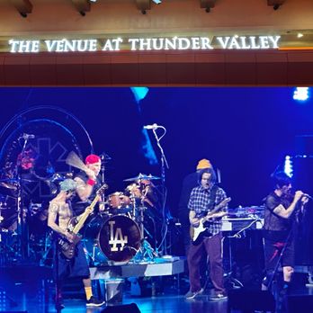 The Venue At Thunder Valley - Red Hot Chili Peppers! - Music Venues Near Me - Lincoln, California The Venue At Thunder Valley - Red Hot Chili Peppers! - Music Venues Near Me - Lincoln, California