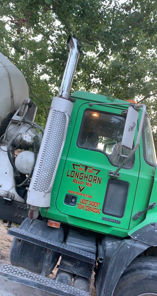 LONGHORN READY MIX Updated September 2024 Houston, Texas Masonry