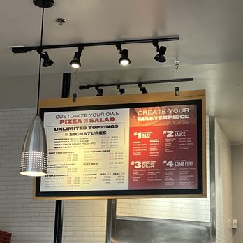 MOD Pizza - Menu: Pizza and Salad Options - Pizza Near Me - Gilbert, Arizona