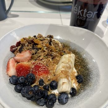 Ajax Downtown - Best Greek Yogurt and granola! - Desserts Near Me - Denver, Colorado