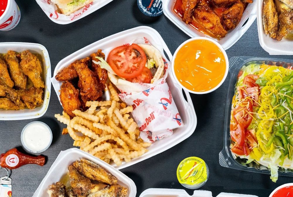 American Deli Duluth Logo