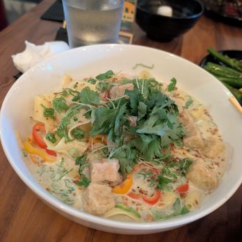 The Moderne - Green curry pappardelle - Tapas/Small Plates Near Me - Orlando, Florida The Moderne - Green curry pappardelle - Tapas/Small Plates Near Me - Orlando, Florida