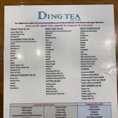 Menu photo 6 Ding Tea Williams Portland, OR Menu photo 6 Ding Tea Williams Portland, OR