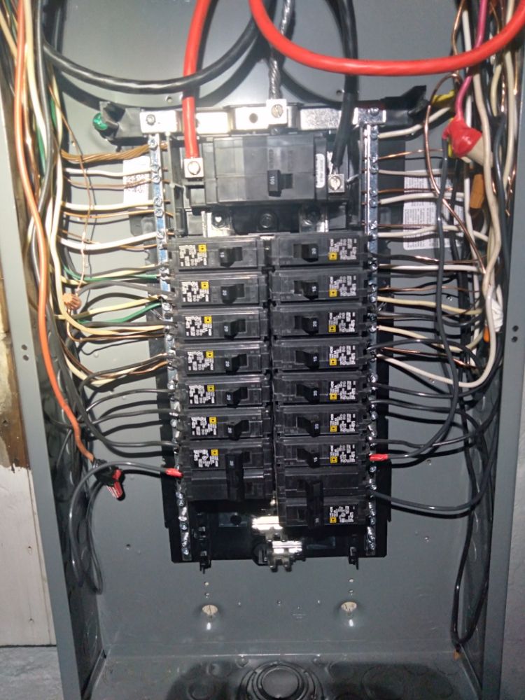 Slide of DJ Home Services