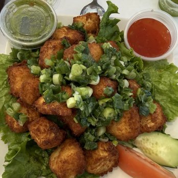 Bien Hen Restaurant - Deep fried tofu - Seafood Near Me - Westminster, California Bien Hen Restaurant - Deep fried tofu - Seafood Near Me - Westminster, California
