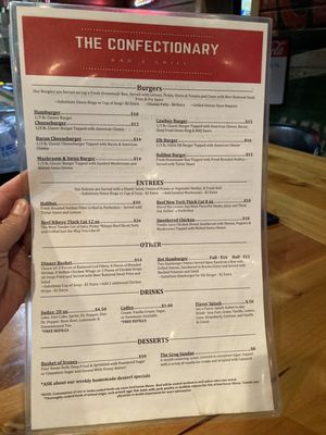 Menu photo 2 The Confectionary Plain City, UT