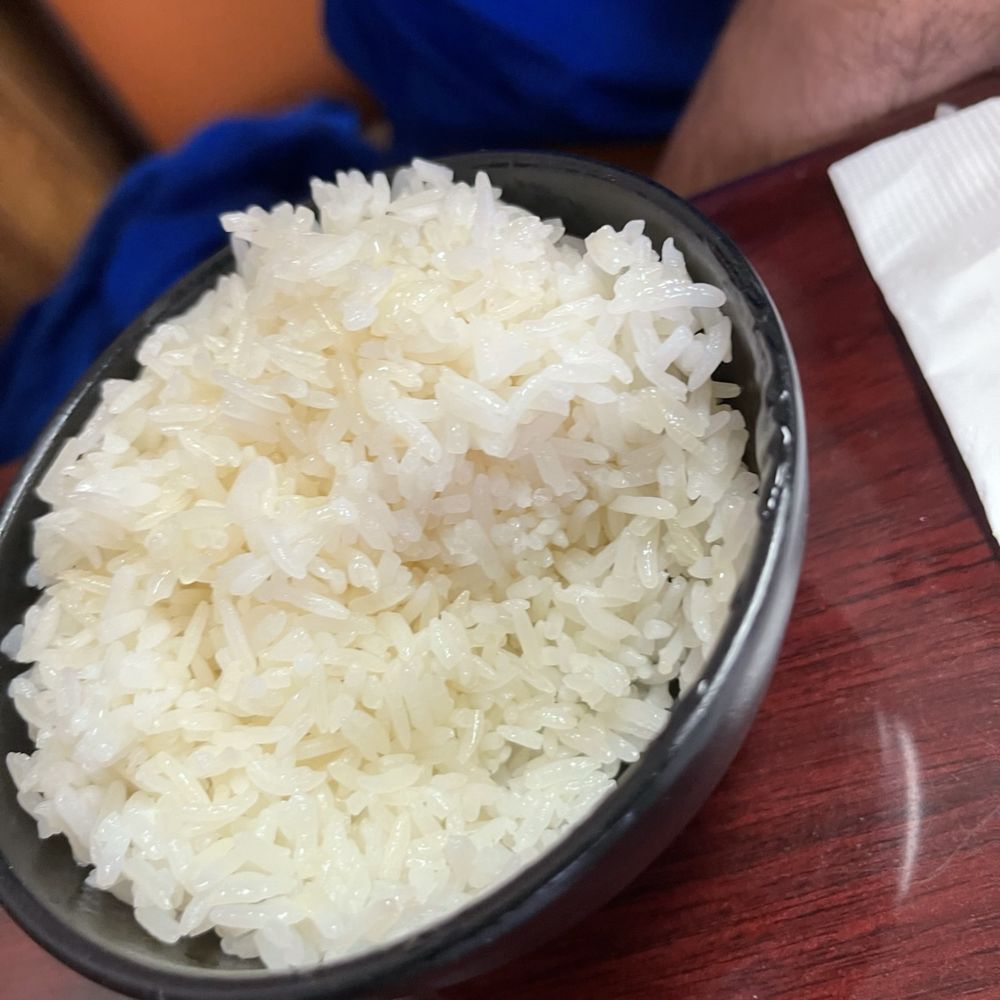 White Steamed Rice White Steamed Rice