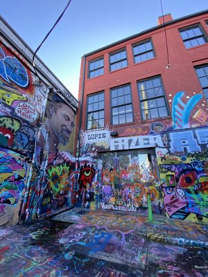 Graffiti Alley by null
