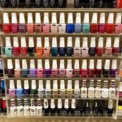 Celine Nails - Some of many gel polish colours to choose from!