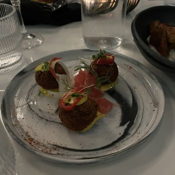 Mariposa - Shrimp/crab cakes - Tapas/Small Plates Near Me - Charlotte, North Carolina Mariposa - Shrimp/crab cakes - Tapas/Small Plates Near Me - Charlotte, North Carolina