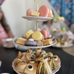 Asali Desserts & Cafe - High Tea - 3 people spread