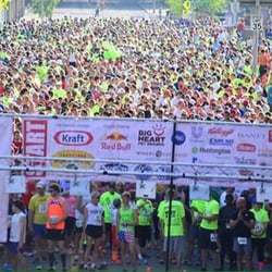 Hunger Walk & 5K Run - From Web.