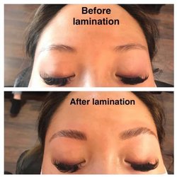 Victoria Eyebrow Threading - #browlamination#victoria eyebrow threading