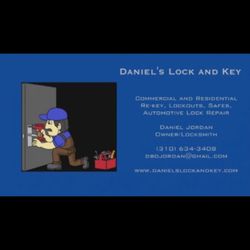 Daniels Lock and Key