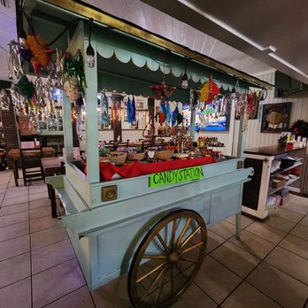 Carnitas Uruapan - Candy station - Mexican Near Me - San Diego, California