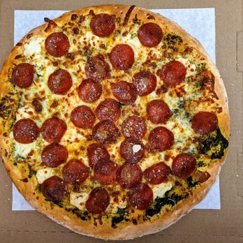Botani Breakfast & Pizzeria - House Special Pie - Pizza Near Me - El Cajon, California Botani Breakfast & Pizzeria - House Special Pie - Pizza Near Me - El Cajon, California