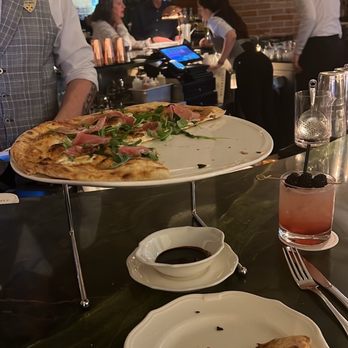 Cipresso - Prosciutto di Parma pizza - Italian Near Me - Hollywood, Florida