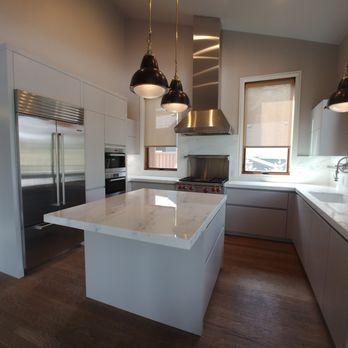 Ghigau Construction - Renovated Marble countertop kitchen in Park City, Utah - General Contractors Near Me Ghigau Construction - Renovated Marble countertop kitchen in Park City, Utah - General Contractors Near Me