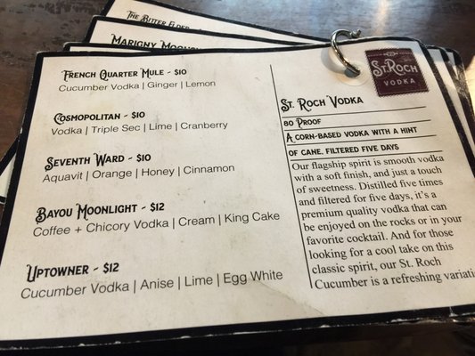 Menu photo 8 Seven Three Distilling New Orleans, LA Menu photo 8 Seven Three Distilling New Orleans, LA