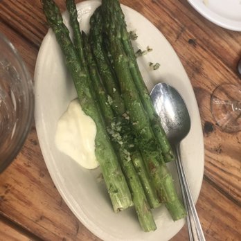 Picaro - Grilled garlic asparagus - Spanish Near Me - San Francisco, California