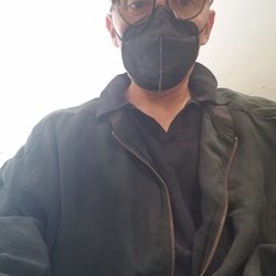 University of Southern California - Meh... my silk bomber is huge on me right now but,  I'm liking the billowy-ness of this once favorite acquisition from the famed NM...