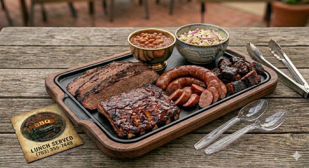 KingsBBQ Logo