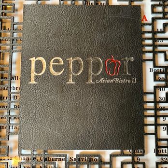 Pepper Asian Bistro II - the cover of the book - Chinese Near Me - Denver, Colorado Pepper Asian Bistro II - the cover of the book - Chinese Near Me - Denver, Colorado
