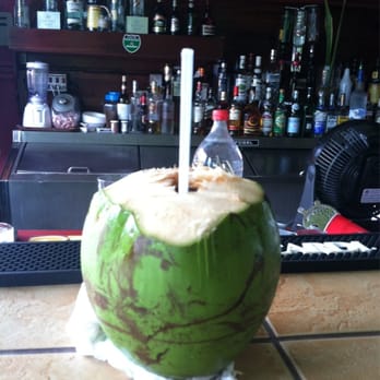 Ossobuco, Kiosk #29 - Special coconut drink!!! - Italian Near Me - Luquillo, Puerto Rico