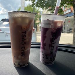 Purple Potato Milk Tea Purple Potato Milk Tea