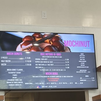 Mochinut - Menu - Hot Dogs Near Me - Fresno, California Mochinut - Menu - Hot Dogs Near Me - Fresno, California