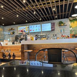 Barista bar