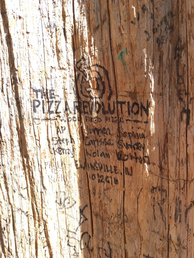 The Pizza Revolution Logo