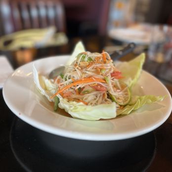Thai Rhapsody - Papaya salad - Thai Near Me - Mill Creek, Washington Thai Rhapsody - Papaya salad - Thai Near Me - Mill Creek, Washington