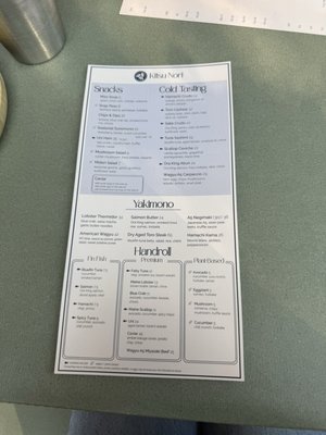 Menu photo 2 Kitsu Nori Austin, TX Menu photo 2 Kitsu Nori Austin, TX