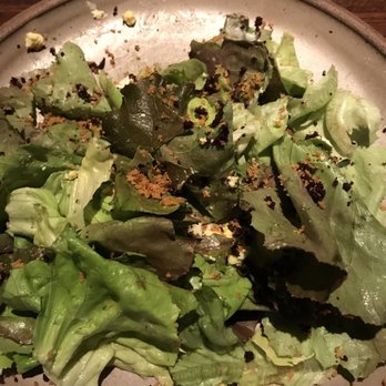Cucina 24 - Little Gems Lettuce Salad  was amazingly fresh‼ - Italian Near Me - Asheville, North Carolina