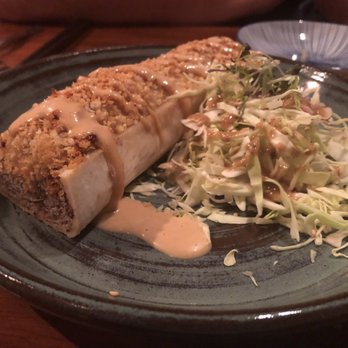 Kamonegi - Bone marrow croquette. Be warned - hardly any bone marrow flavor. - Japanese Near Me - Seattle, Washington